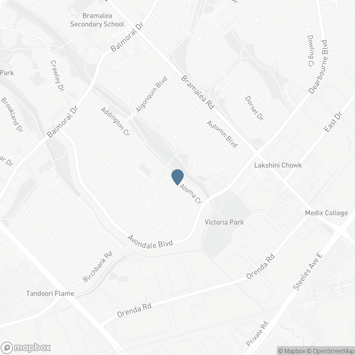 39 ALOMA CRESCENT, Brampton, Ontario L6T 2N8